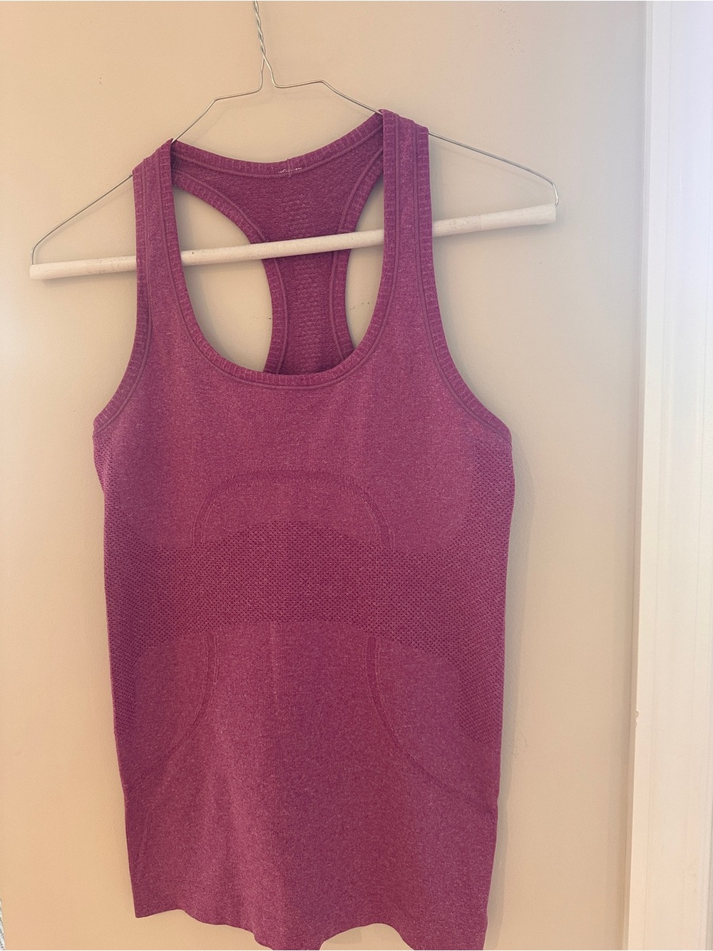 lululemon athletica Swiftly Magenta Racerback Tank